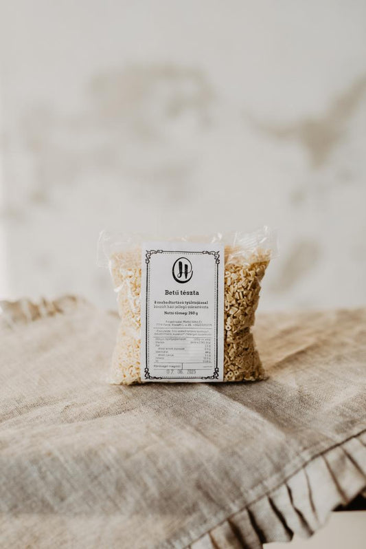 Heppenheimer betű tészta