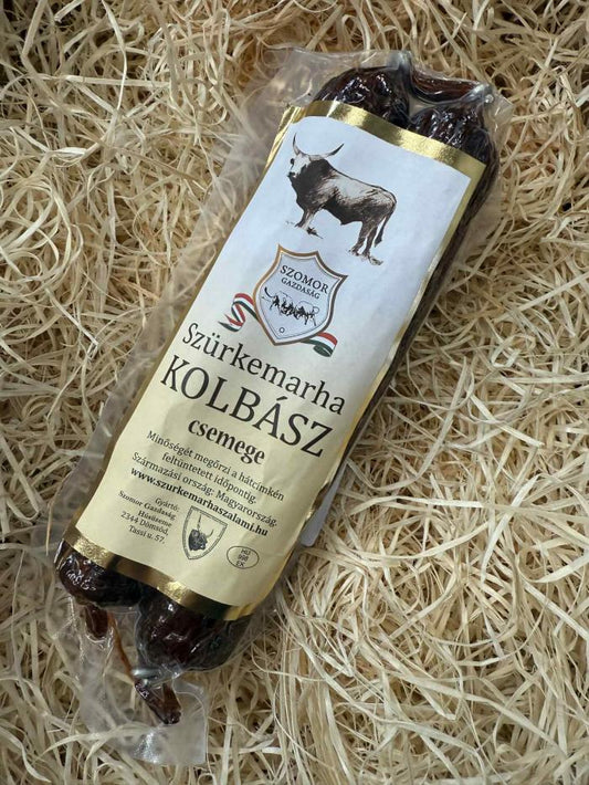 Szomor - Szürkemarha csemege kolbász kb 270 g